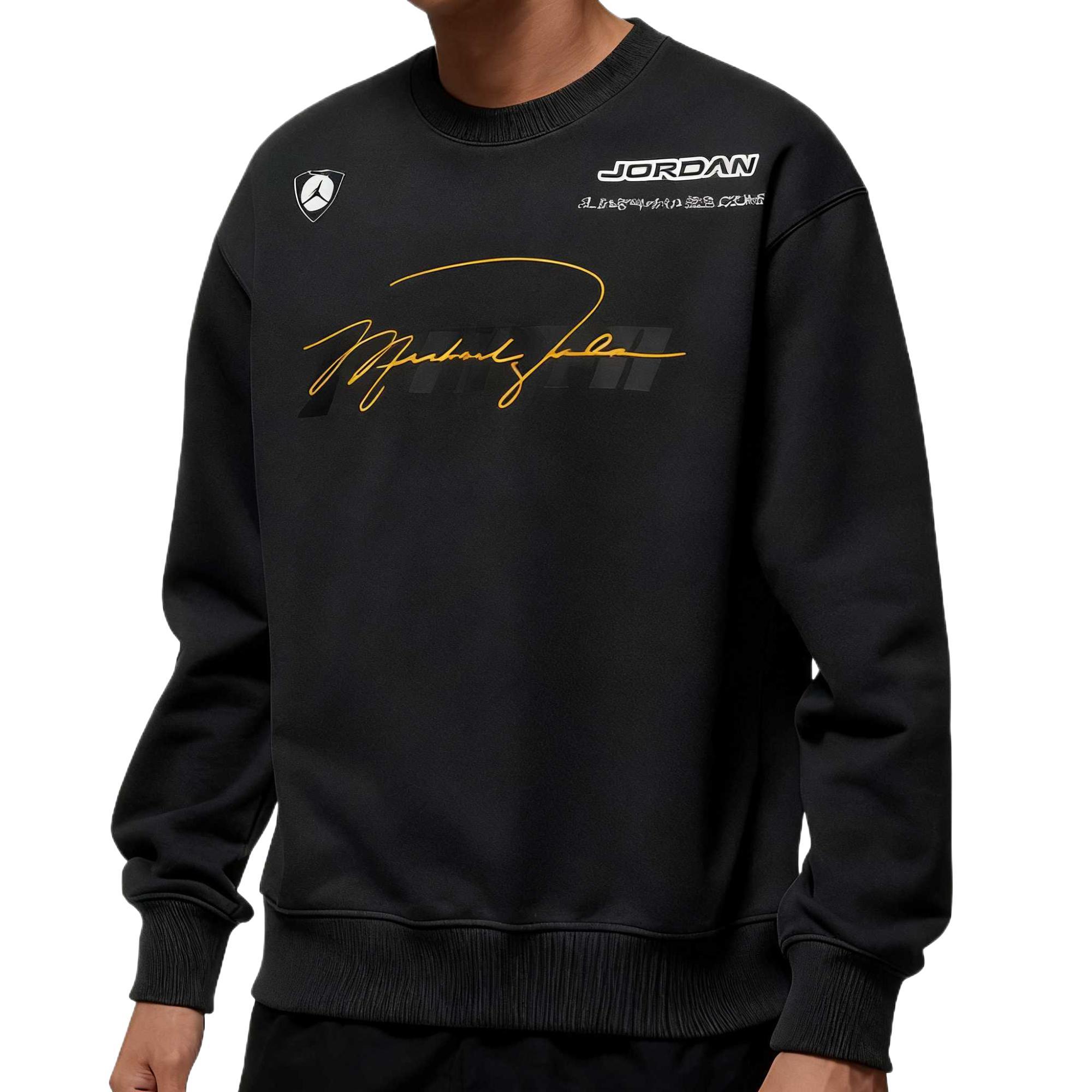 

Jordan Мужские топы IM9710045, удобная толстовка с длинным рукавом, приятная к коже M