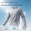 Baleno Men's Antimicrobial Quick-Dry Long Sleeve Athletic T-Shirt
