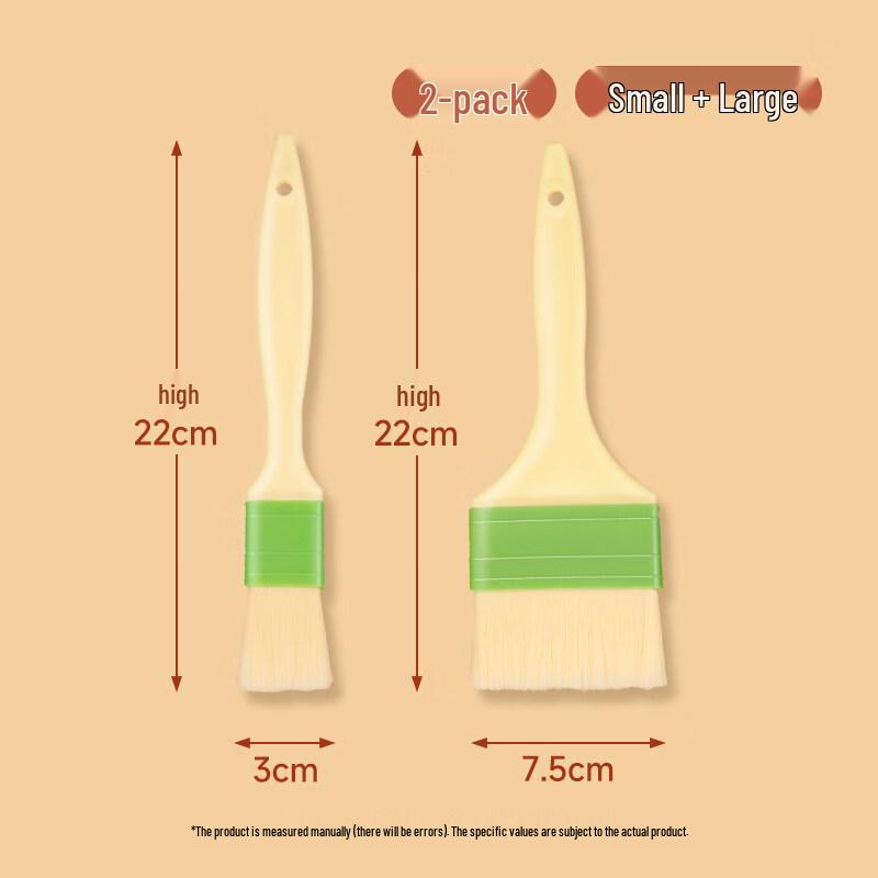 ZISIZ High-Temperature Silicone BBQ Oil Brush