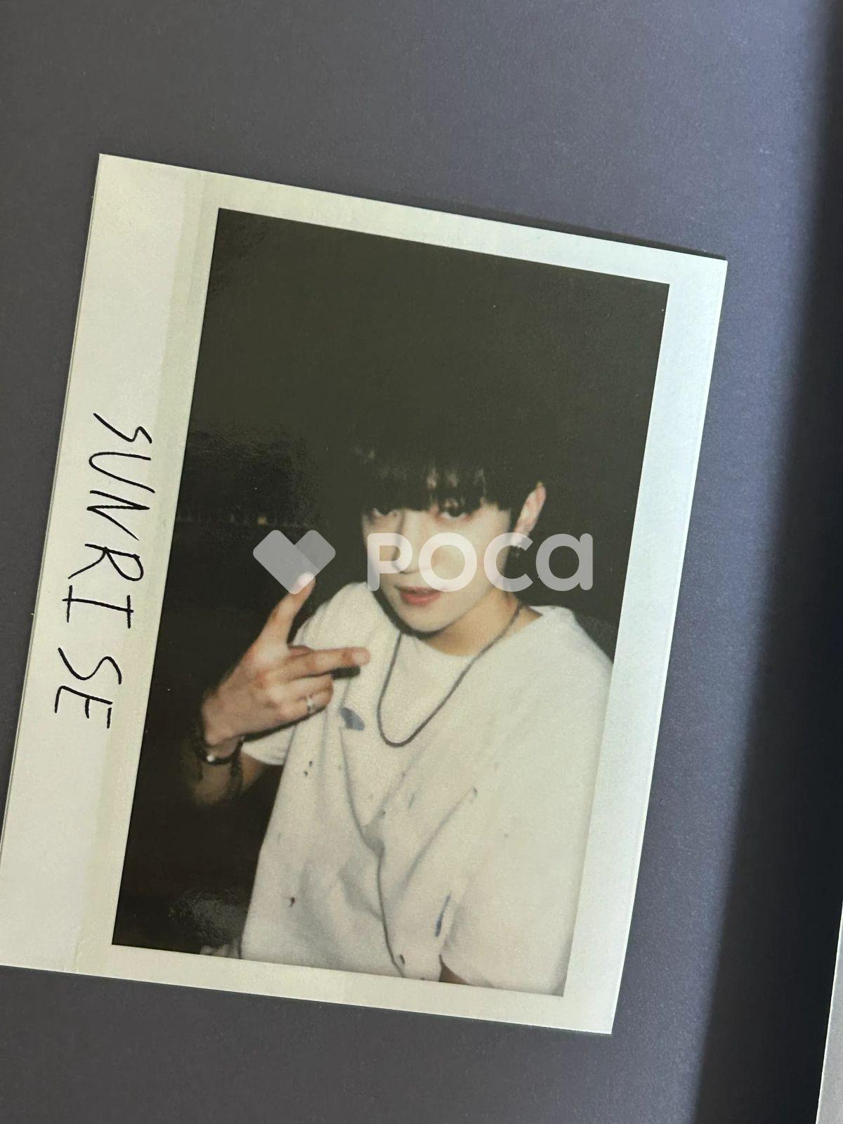 

[USED] DAY6 Sungjin SUNRISE