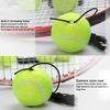 Tennis Trainer with 1/3 String Ball Portable Tennis Solo Training Rebounder with Weighted Base Kids Adults Beginner Backyard Tennis Ball Training