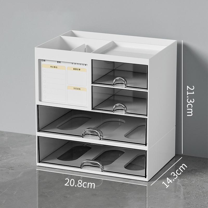 Desktop Combination Drawer Storage Box Desk Organizer Reasonable Partition Office Accessories Pen Holder Stationery Organizer