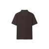 FILA Blue Moisture Wicking Antibacterial Comfortable Polo Shirt Men tops F11M632101FBN