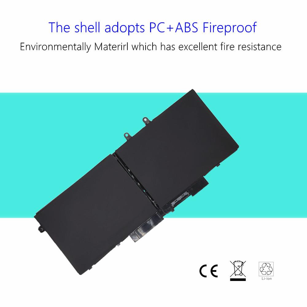 3HWPP Laptop Batterij Voor Dell Latitude 5401 5501 5411 5410 5511 Voor Precision 3541 Mobiele Werkstation (P80F003) 3551 P80F004
