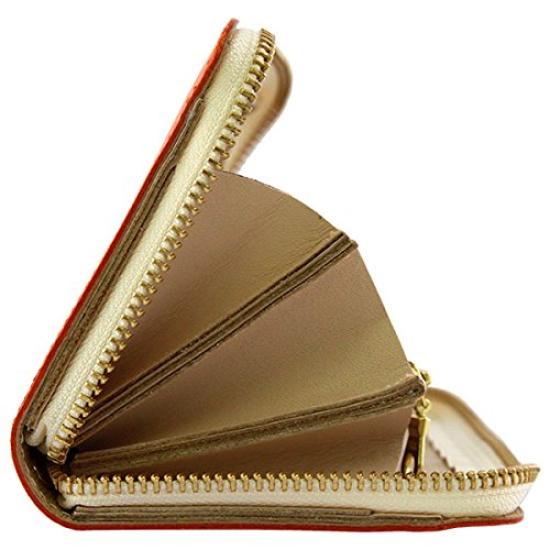 AGILITY Affa "Grotto" Long Wallet with Round Zipper, Made In Japan