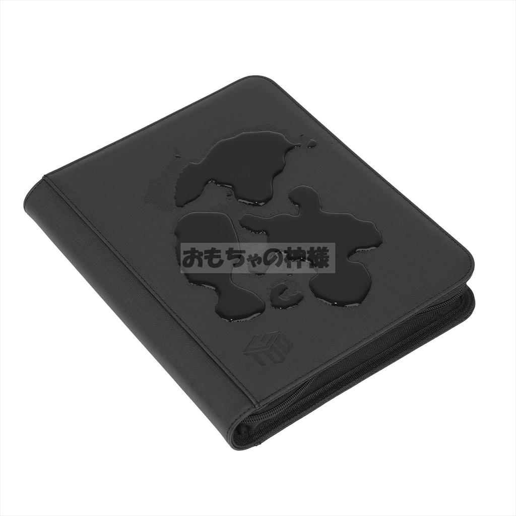 Toy God Top Loader File Cards Can Be Stored In the Top Loader with Zipper Loader/side (4 Pockets)