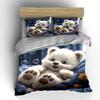 Adorable Bear Bedding Set Multiple Sizes Kid'S And Adults' Bedroom Exquisite 3Pc Bedding Set, Gift
