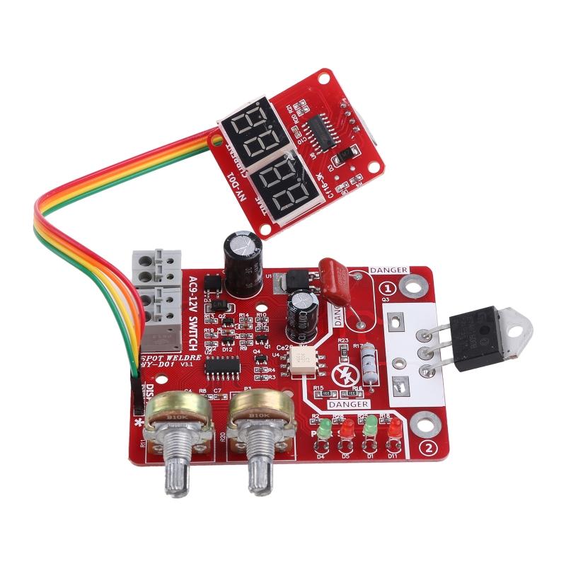 NY-D01 Spot Welder DIY Control Board kit Single Battery Battery Pack Welding Prevent Damage to the Circuit Board