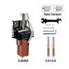 For Creality K1c Upgrade Parts New Connector K1c Hotend Extruder Kit K1C Accessories Ceramic Heating Block Quick-swap Nozzle