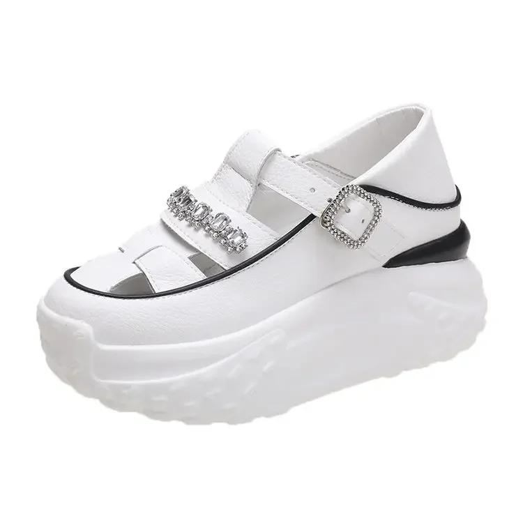 Fashion New Chunky Tennis Sneakers For Women Shoes Fashion Mesh Breathable Light Lightwight Running Shoes Ladies Platform Dad Shoes