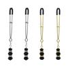 Nipple Stimulation Clamp Adjustable Metal Clamp Men Women Nipple Stimulator Adult Body Clamp Sex Toy for Couples Pleasure Private Orgasm