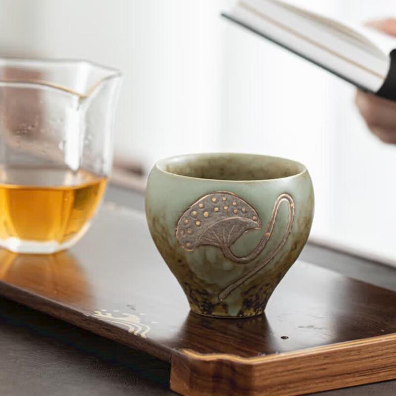 Retro Ceramic Master Tea Cup Gift Set