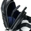 LANVIN en Bleu Smartphone-Umhängetasche, Tumble, 512123, Schwarz
