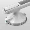 1pc Elderly Safety Handrail - No Drill Installation, Non-Slip Bathroom Grab Rail with Strong Suction Cup, Heavy-Duty Plastic Con