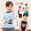 LUSON Baby Boys' Raglan Long Sleeve Cartoon T-shirt
