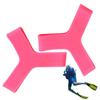 Dive Fin Straps Replacement Adjustable Underwater Fin Strap Adjustable Rubber Flippers Strap Swim Paddle Straps Comfortable