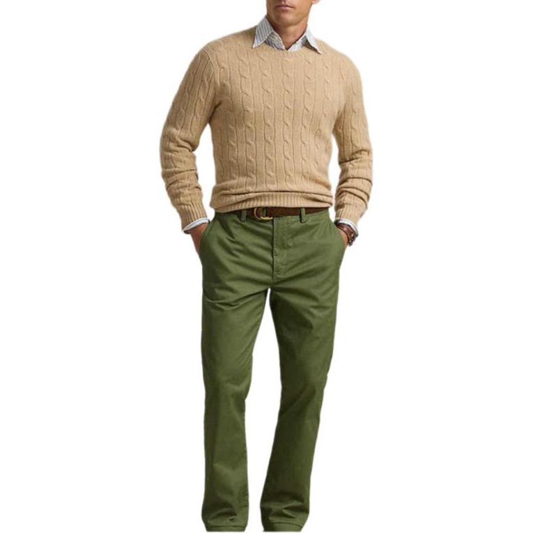 Polo Ralph Lauren Casual Pants Men's Flower Path Green MNPOPNT14G20255-300