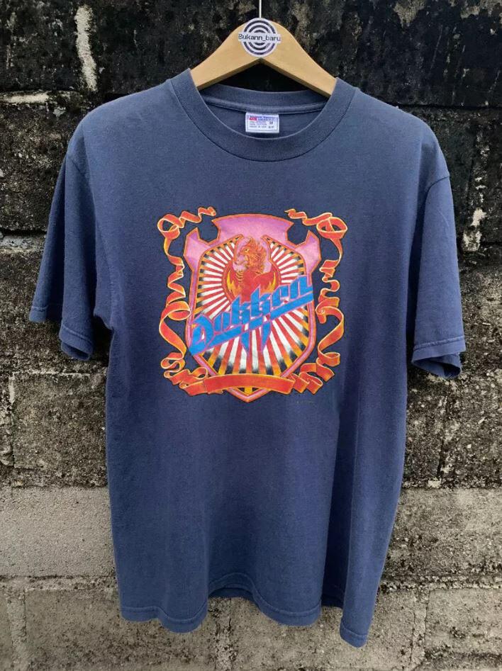 Dokken Shirt Dokken Back For The Attack T-shirt Unisex S5XL VM5951 L