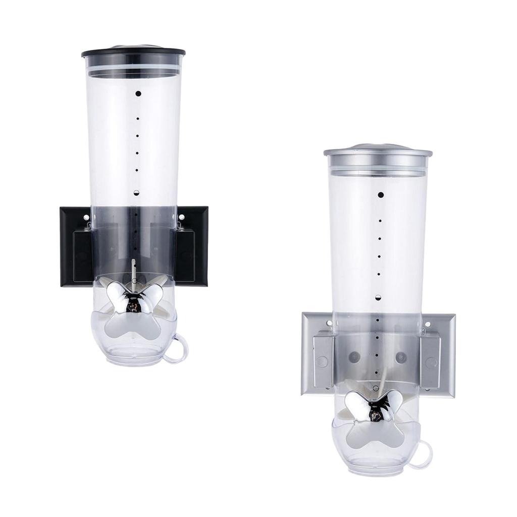 Cereal Dispenser Kitchen Cereal Storage Container Convenient Household Sealed