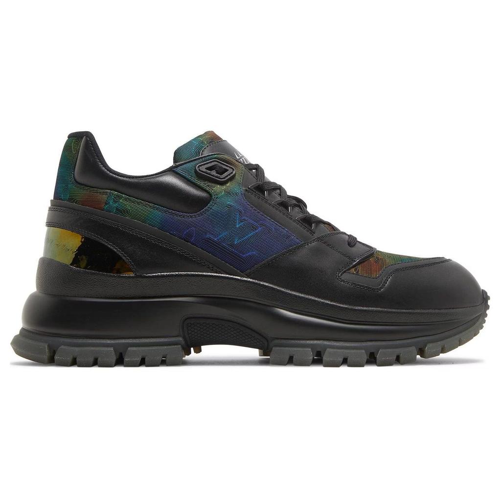 Louis Vuitton Trail 2054 Sneaker 'Black Iridescent' 1A7QQZ
