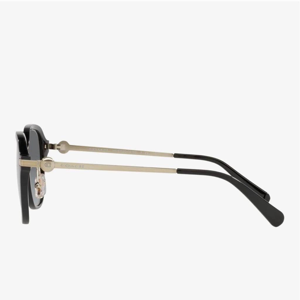 Used COACH Sunglasses HC8332D Women's Black