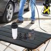 For Garden Pumps Quick Adapter System Pressure Washer Filter Kit For Outdoor Use 21*7*7CM Hose Removes Impurities
