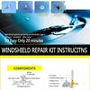 1PC DIY Windscreen Repair Tool Automobile Windshield Repair Kit Tool Auto Glass For Chip Crack