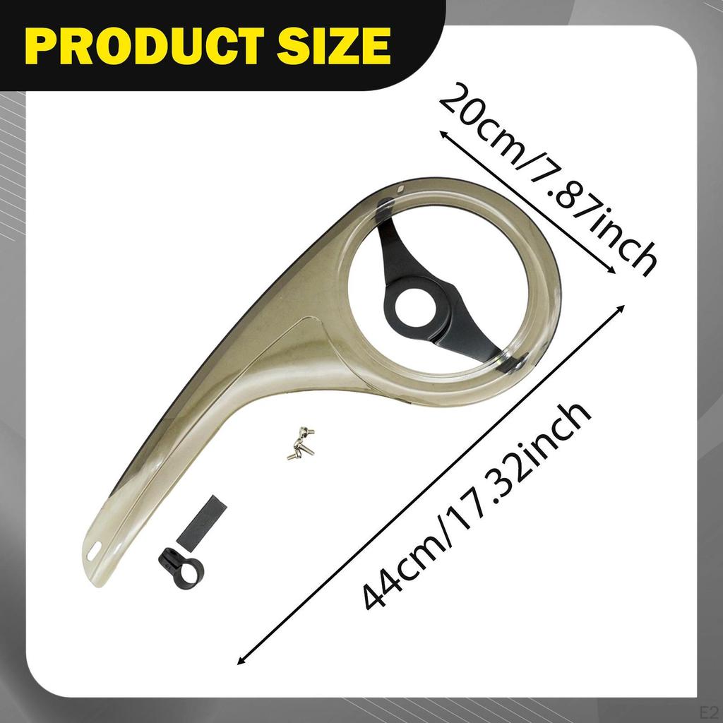 Kryt chrániče řetězu pro jízdu na kole Snadná instalace