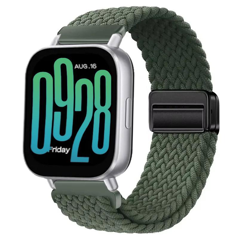 Nylon Magnetic Strap for Redmi Watch 5 Active Smartwatch Band Braided Bracelet Wristband for Xiaomi Redmi 5 Lite Accessories