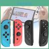 Botões de Cristal Joy-con Versáteis para Switch Controlador com Fio para Jogabilidade sem Esforço