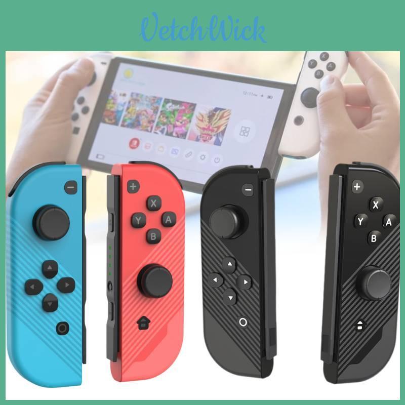 Controller Cablato Versatile con Pulsanti in Cristallo Joy-con per un Gioco Senza Sforzo