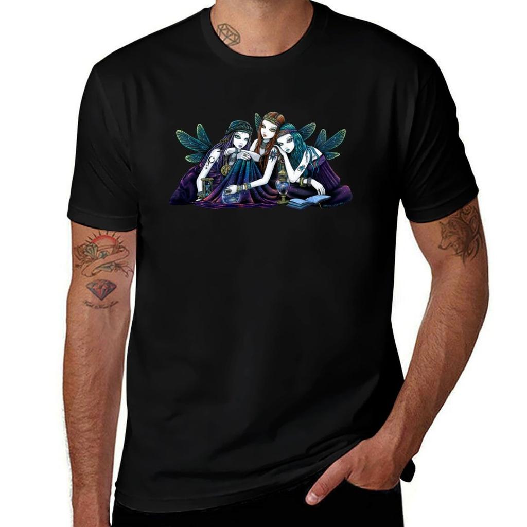 The Seraphina Bohemian Celestial Sisters Nebula Fairies T-Shirt g man t shirts for men funny t shirts cotton T-Shirt