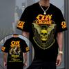 New Personalized Cartoon Rabbit T-shirt for Men with Street Style Short Sleeves and Quick Drying Fabric Comfortable