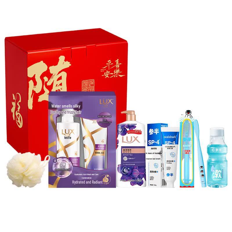 Lux Personal Care & Cleaning 6-Piece Set