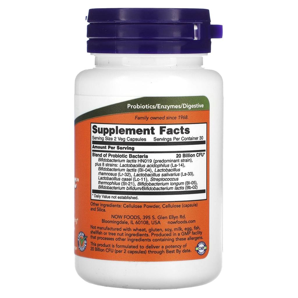 Clinical Gi Probiotic, Formula for Ages 50+, 60 Veggie Caps