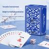 Anti-Peek Purple Core Mahjong Playing Cards