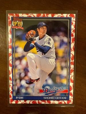 Shohei Ohtani 2026 Topps Japan Edition Koi Fish Goldfish Insert Card #T91-100 FS