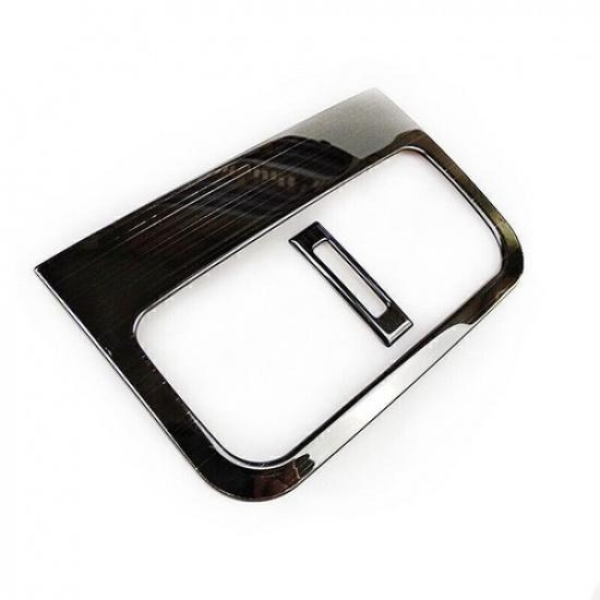 For Mazda CX-5 2017-2024 Black Titanium Rear AC Air Outlet Vent Cover Trim 2PCS