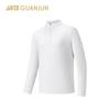 Champion All-Weather Men's Brushed Half-Zip Long-Sleeve T-shirt