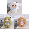 Animal Plush Toy Keychain With Silicone And Polyester For Kids And Collectors
