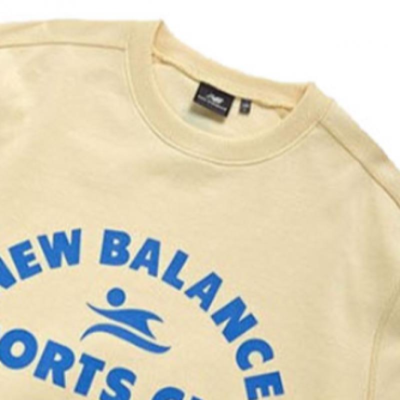 New Balance Half Club  Nbncc12013 Ly Nb Sports Club Heavy Sweatshirt