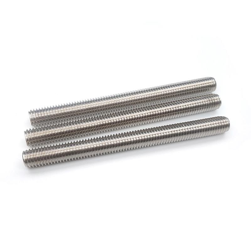 Stainless Steel Threaded Rod M6 M8 M10 M12 Headless Screw Bolt