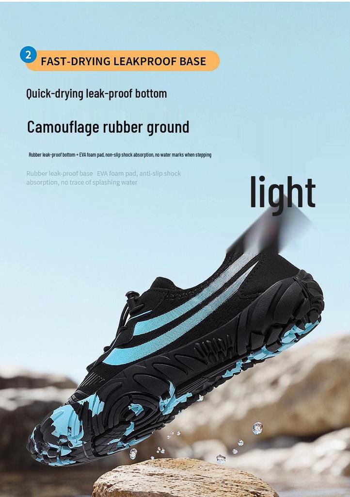 2024 Breathable Water Shoes for Men & Women - Non-Slip, Quick-Drying, Lightweight Outdoor Sports and Fitness Footwear