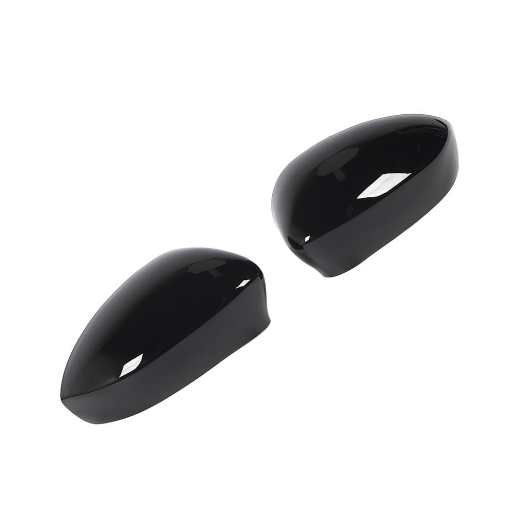 Car Door Side Rearview Mirror Cover  Left Right Wing Mirror Cover Replacement for Fiat 500 2007 To 2020 Side Mirror Cover