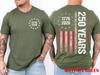 250 Anni Anniversario Americano 250° Giorno dell'Indipendenza Maglietta Taglia Completa S3XL Maglietta Unisex