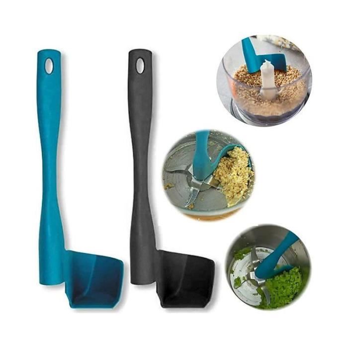 ROTARY : Spatule Rotative Spéciale pour Robot Culinaire - Bleu