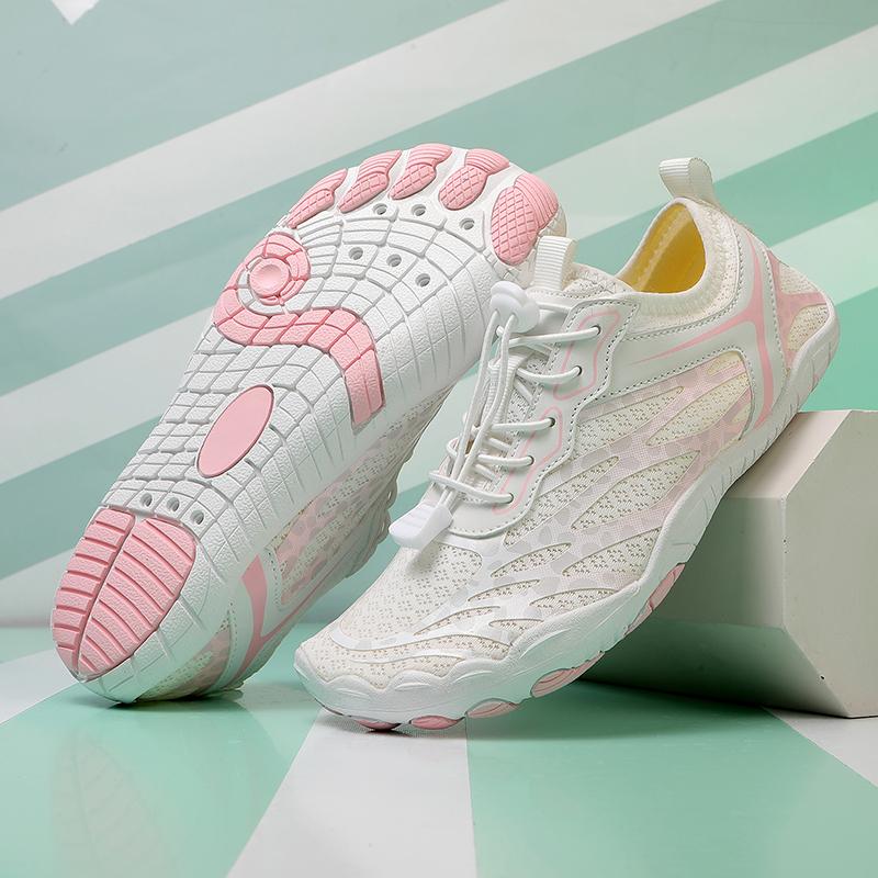 Unisex Barefoot Wading Shoes Quick Dry Summer Aqua Shoes Breathable Pool Seaside Water Sports Shoes for Surfing Diving Swimming