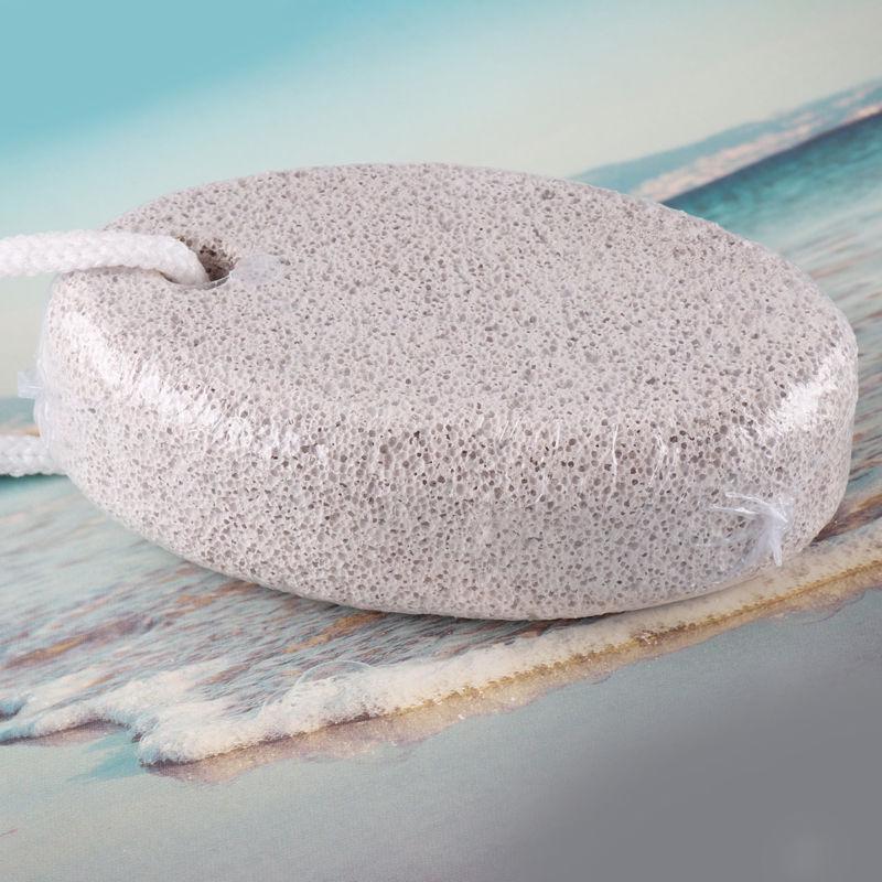Volcanic Pumice Foot Scrubber: Remove Dead Skin & Calluses, Massage & Smoothen Feet.