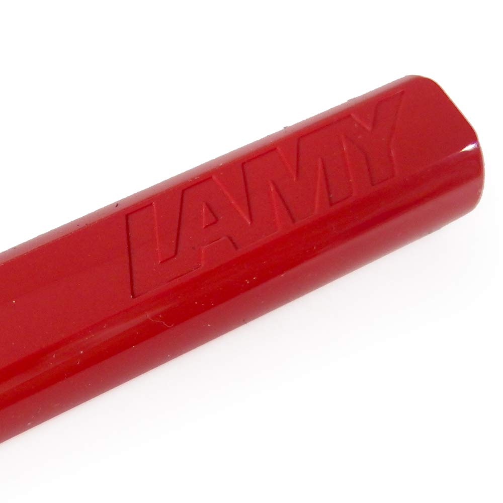 LAMY Safari Füllfederhalter Rot L16 Federstärke F (Fein) Patronen-/Konverterkompatibel Rot