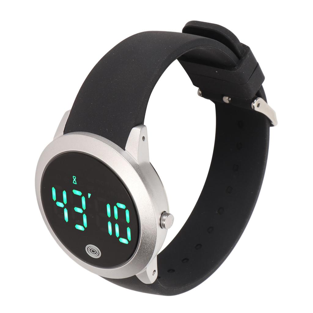 Digital Waterproof Watch Multifunctional Stylish Color Touch Screen Countdown Timer 12 24 Hours Sports Watch